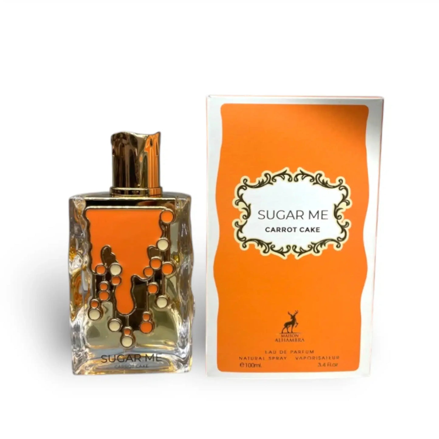 Maison Alhambra Sugar Me Carrot Cake Unisex EDP Spray 3.0 oz