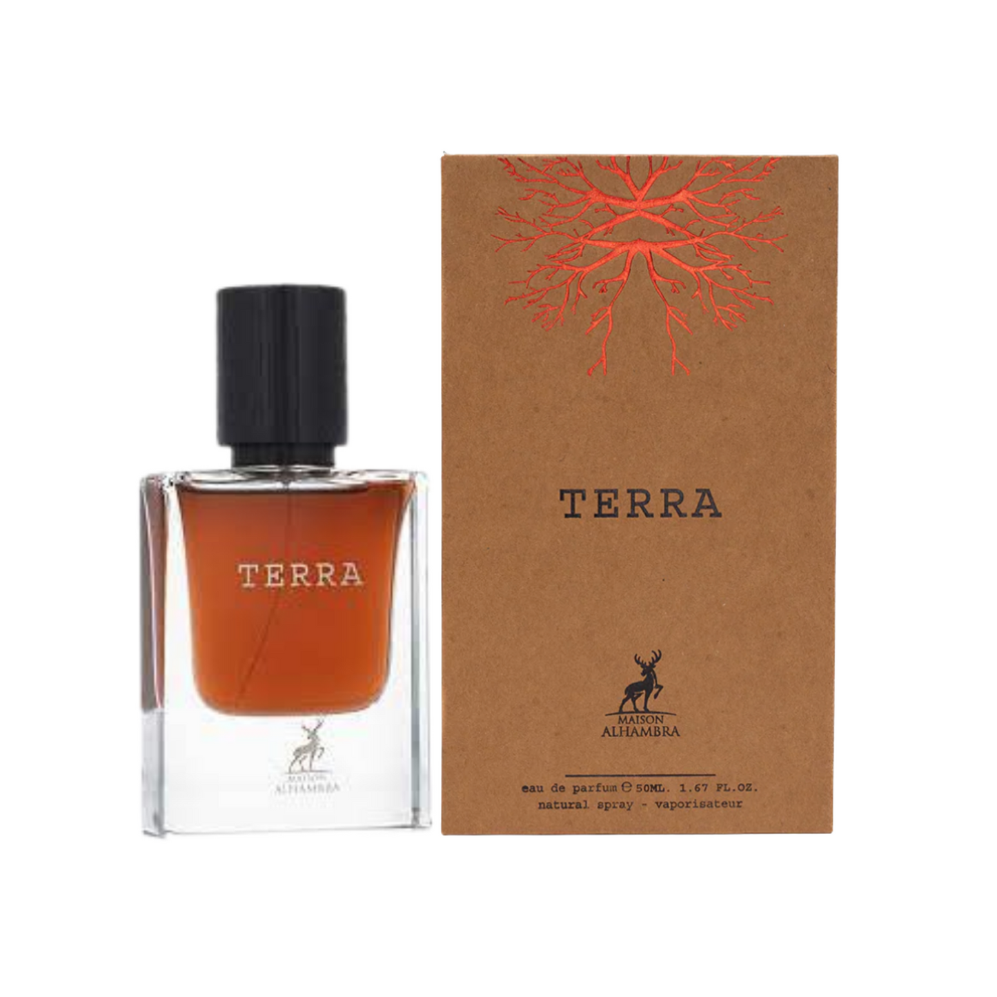 Maison Alhambra Terra Unisex EDP Spray 3.0 oz