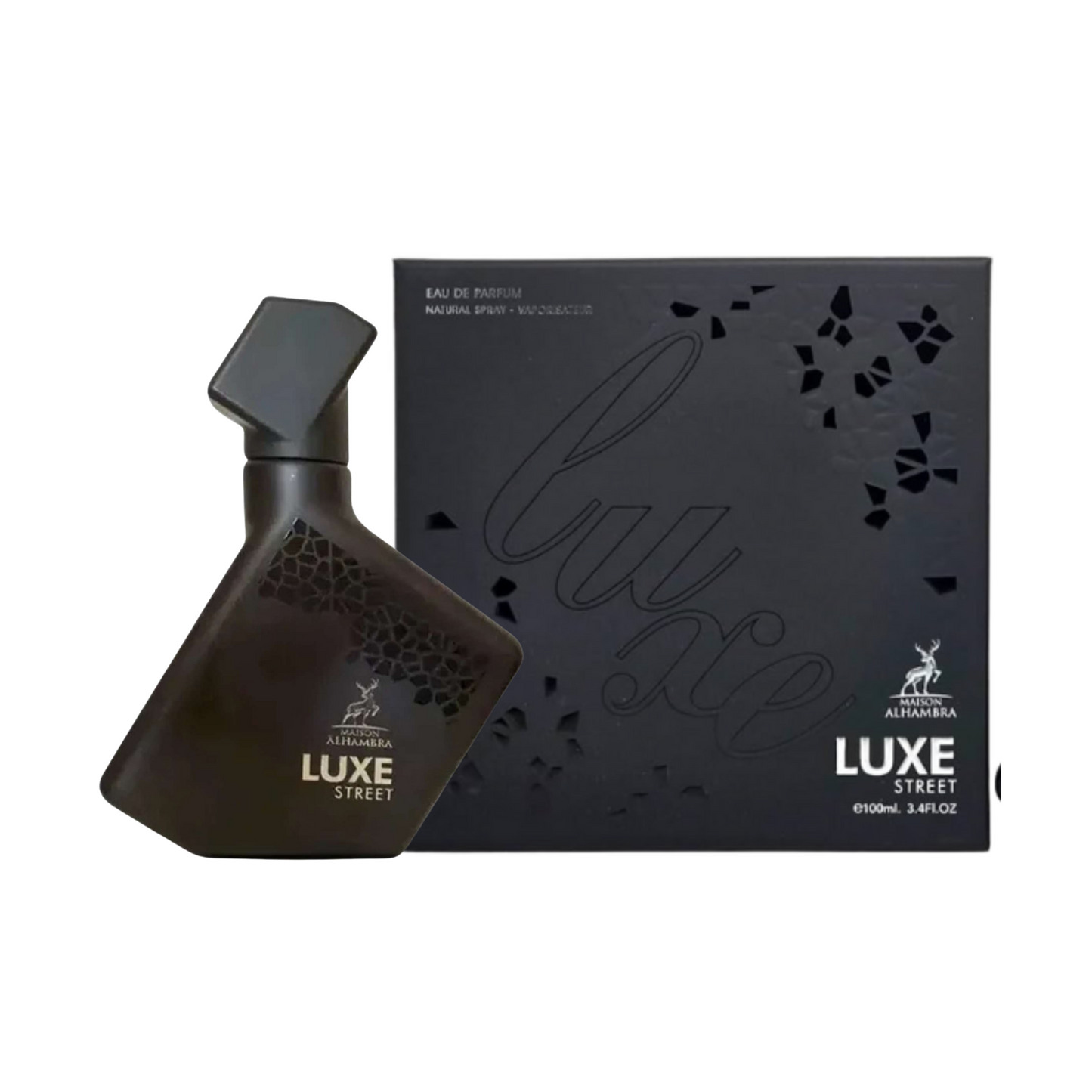 Maison Alhambra Luxe Street Unisex EDP Spray 3.4 oz