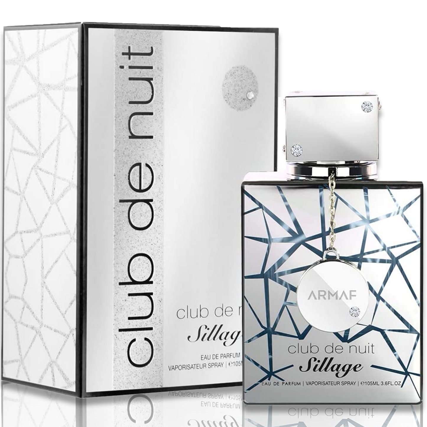 Armaf Club De Nuit 3-Piece Boutique Set (Intense Man + Sillage + Untold) 3.6 oz / 105ml Each