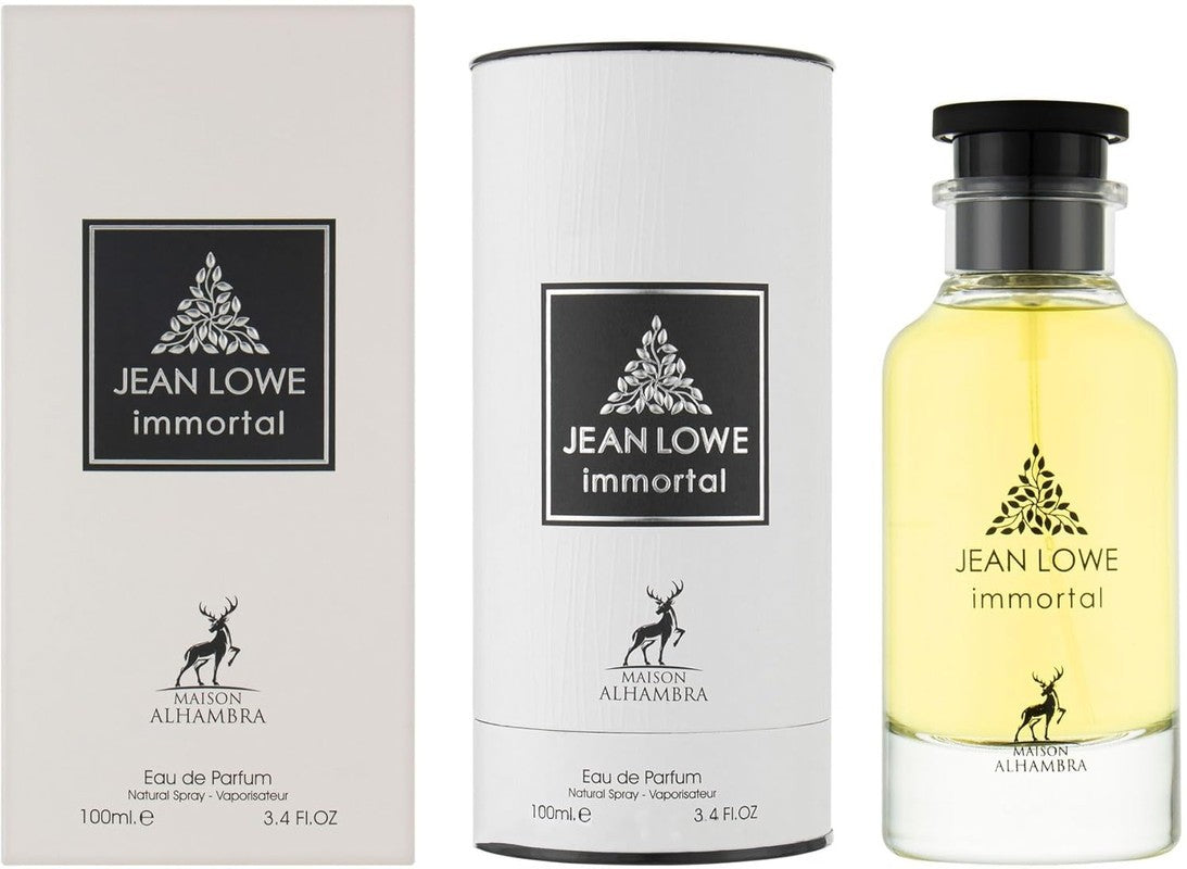 Maison Alhambra Jean Lowe Immortel Immortal Men EDP Spray 3.4 oz