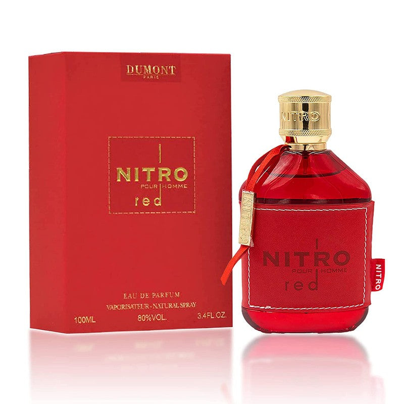 Dumont Nitro Red Eau De Parfum 3.4 oz