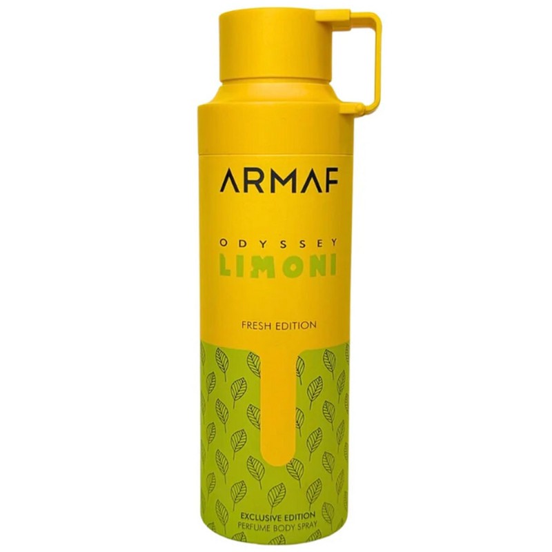 Armaf Odyssey Limoni Fresh Edition Unisex EDP Spray 3.4 oz