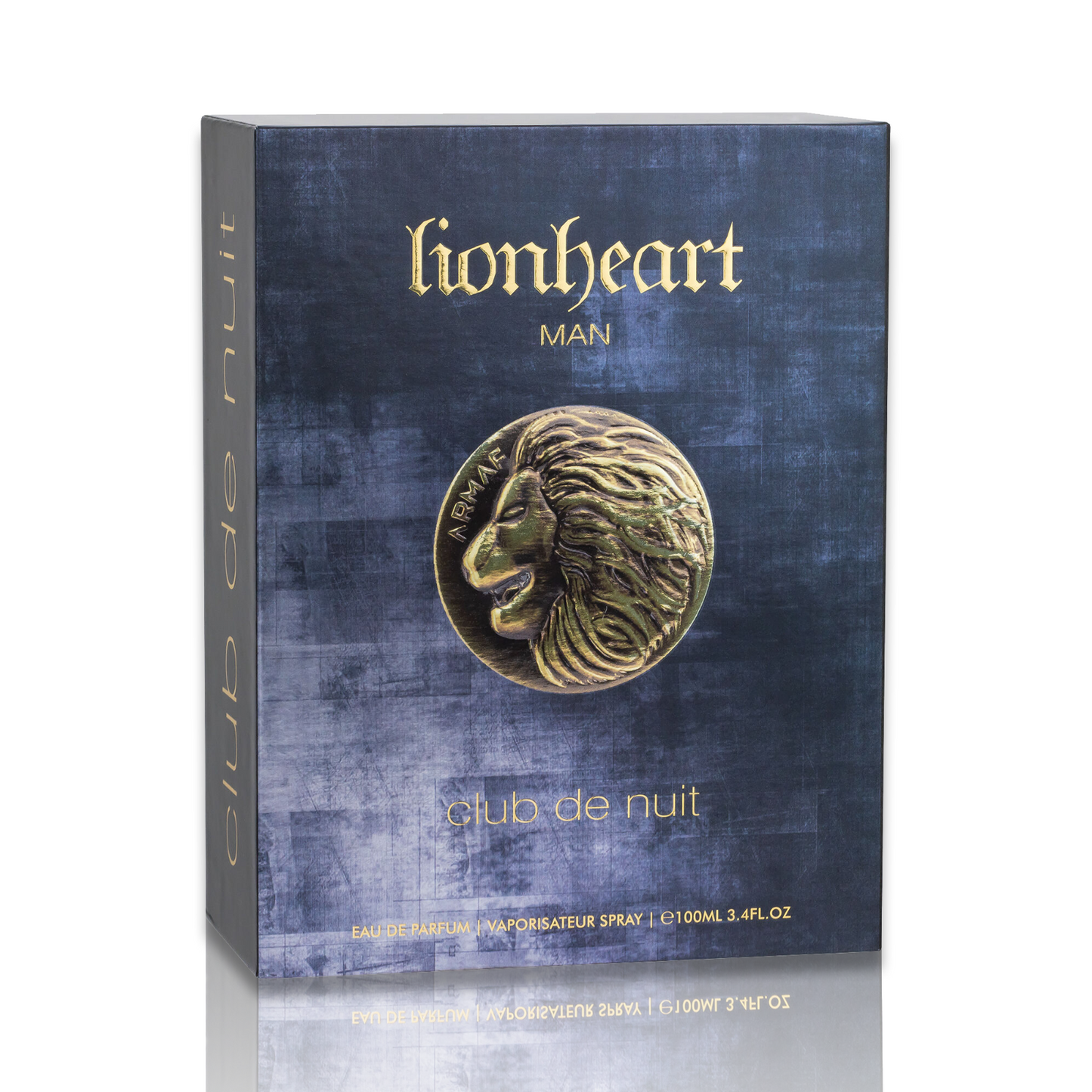 Armaf Club De Nuit Lionheart For Men. EDP Spray 3.6 oz