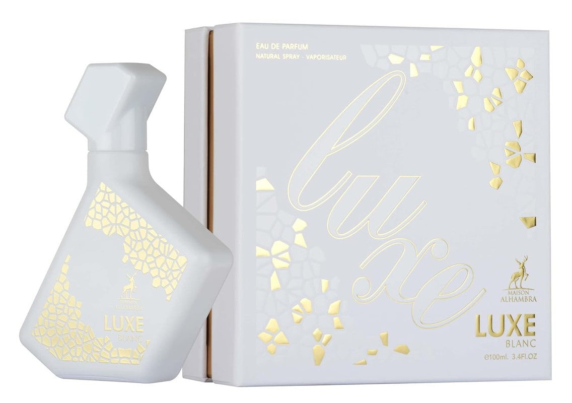Maison Alhambra Luxe Blanc Unisex EDP Spray 3.4 oz