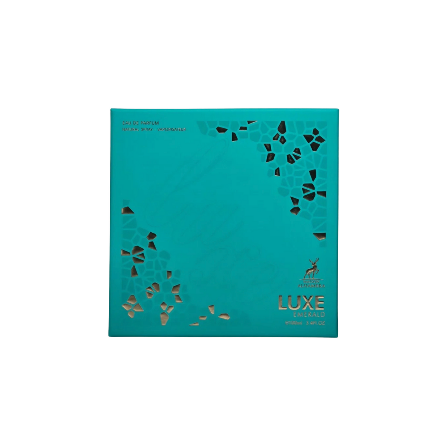 Maison Alhambra Luxe Emerald Unisex EDP Spray 3.4 oz