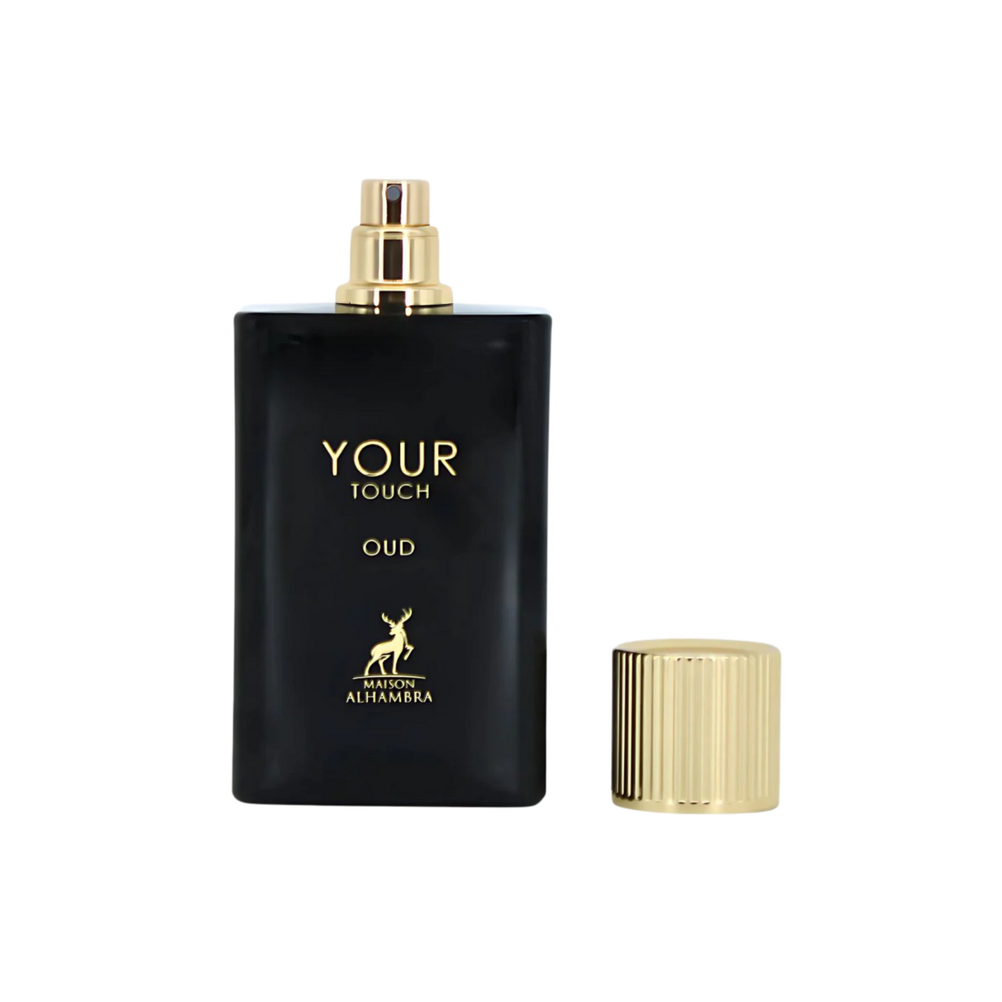 Maison Alhambra Your Touch Oud Unisex EDP Spray 3.0 oz