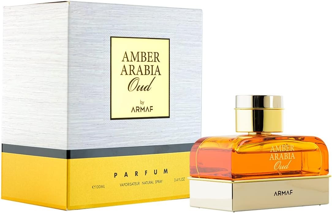 Armaf Amber Arabia Oud Men EDP Spray 3.4 oz