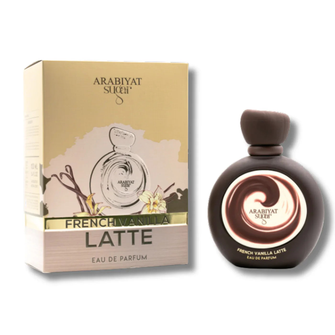 Arabiyat SUGAR FRENCH VANILLA LATTE Unisex EDP Spray 3.0 oz