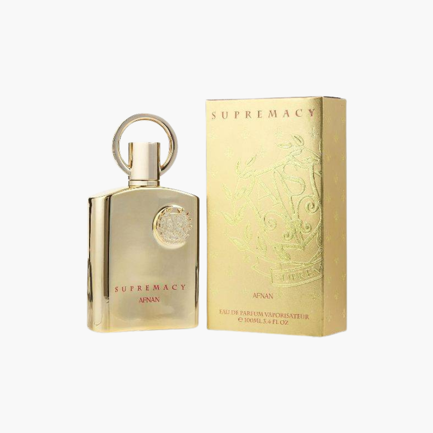 Afnan Supremacy Gold Unisex EDP Spray 3.4 oz