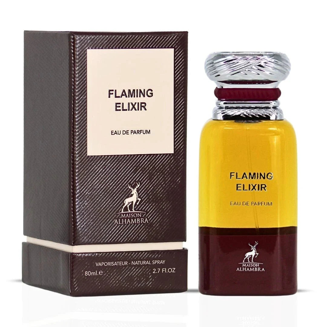 Maison Alhambra Flaming Elixir Unisex EDP Spray 3.4 oz