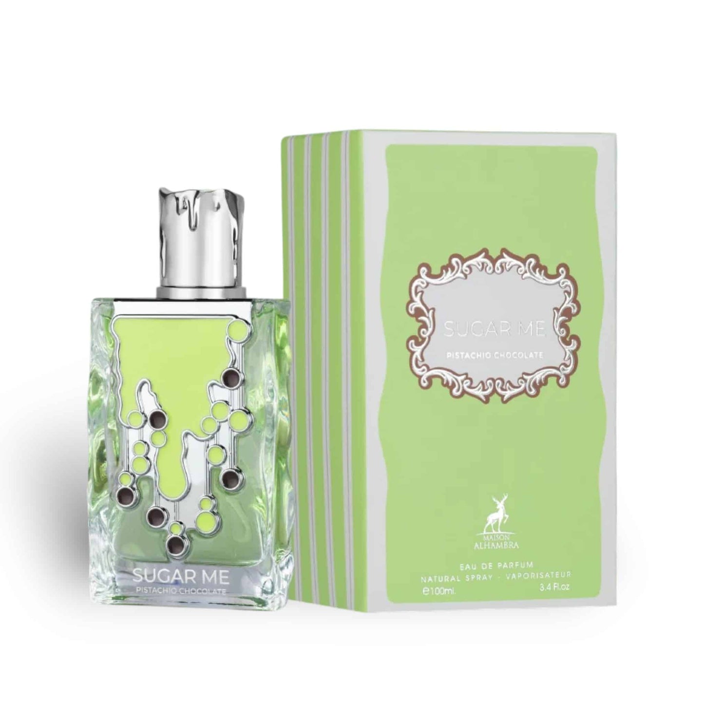 Maison Alhambra Sugar Me Pistachio Chocolate Women EDP Spray 3.0 oz