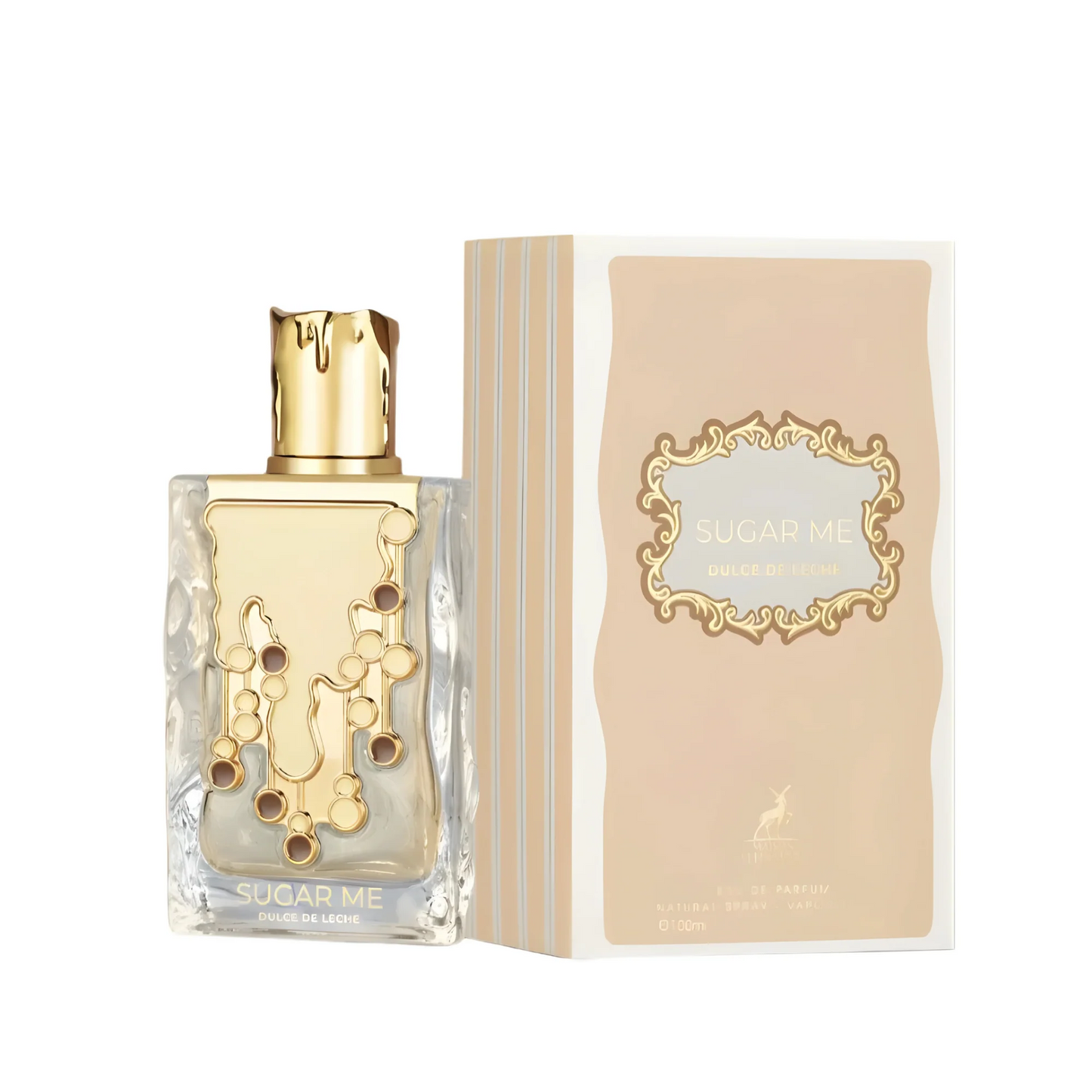 Maison Alhambra Sugar Me Dulce de Leche Women EDP Spray 3.0 oz