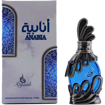 Khadlaj Anabia Blue Unisex EDP Spray 3.4 oz