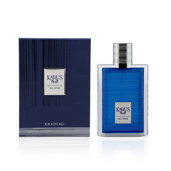 Khadlaj Karus Blu Spice Unisex EDP Spray 3.4 oz