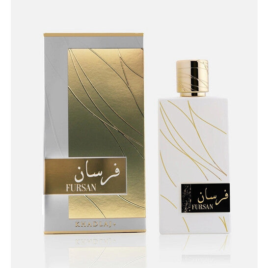 Khadlaj Fursan White Unisex EDP Spray 3.4 oz