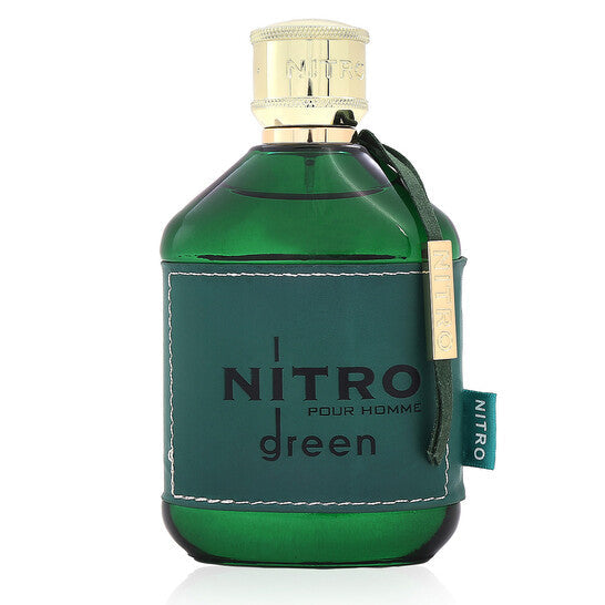 Dumont Nitro Green Men EDP Spray 3.4 oz