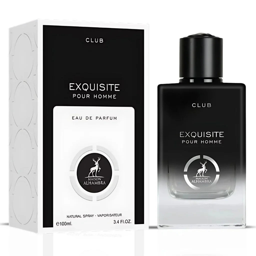 Maison Alhambra Exquisite Men EDP Spray 3.0 oz