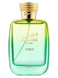 Rasasi Hawas verde Men EDP Spray 3.0 oz