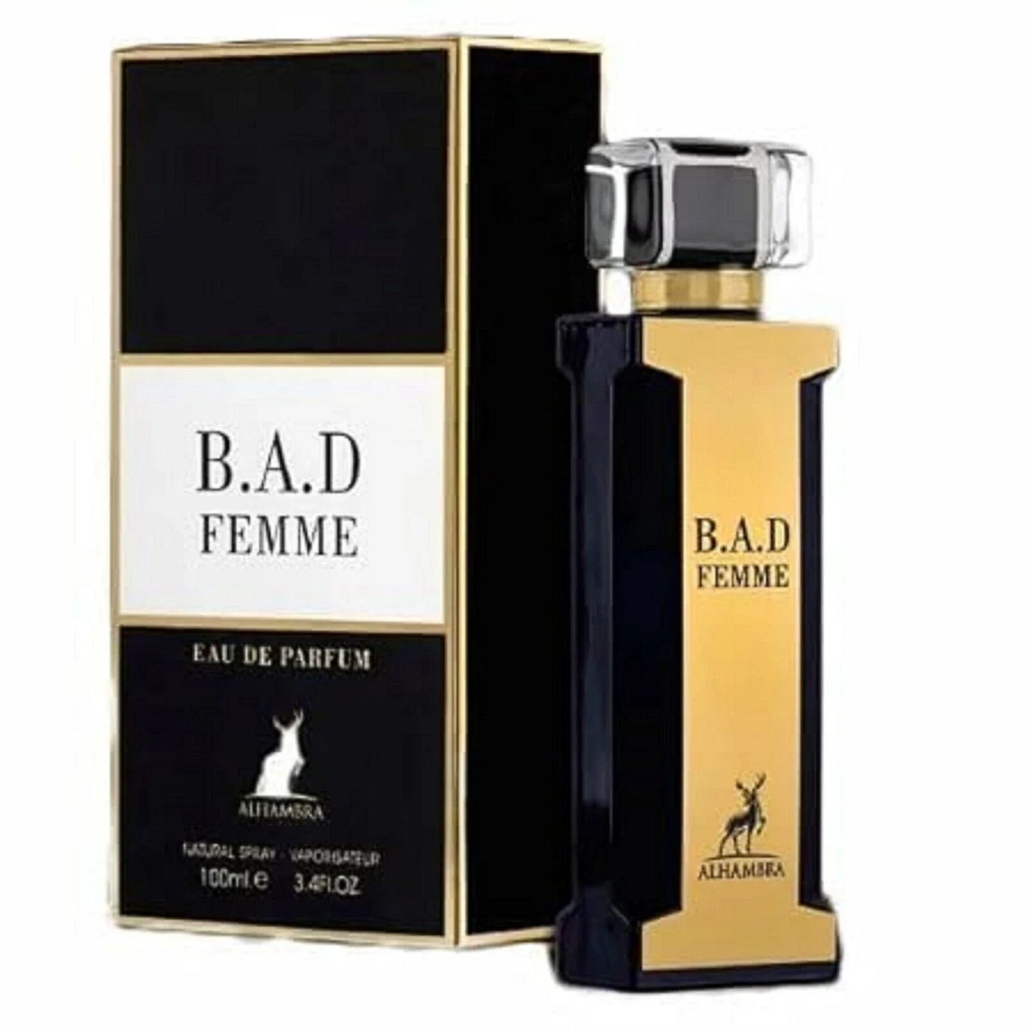 Maison Alhambra B.A.D Femme Women EDP Spray 3.4 oz