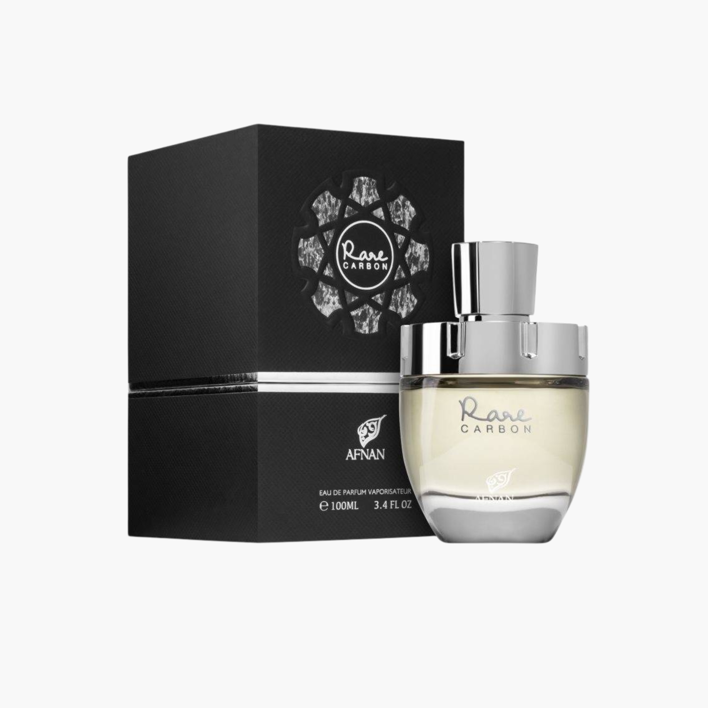 Afnan Rare Carbon Men EDP Spray 3.4 oz