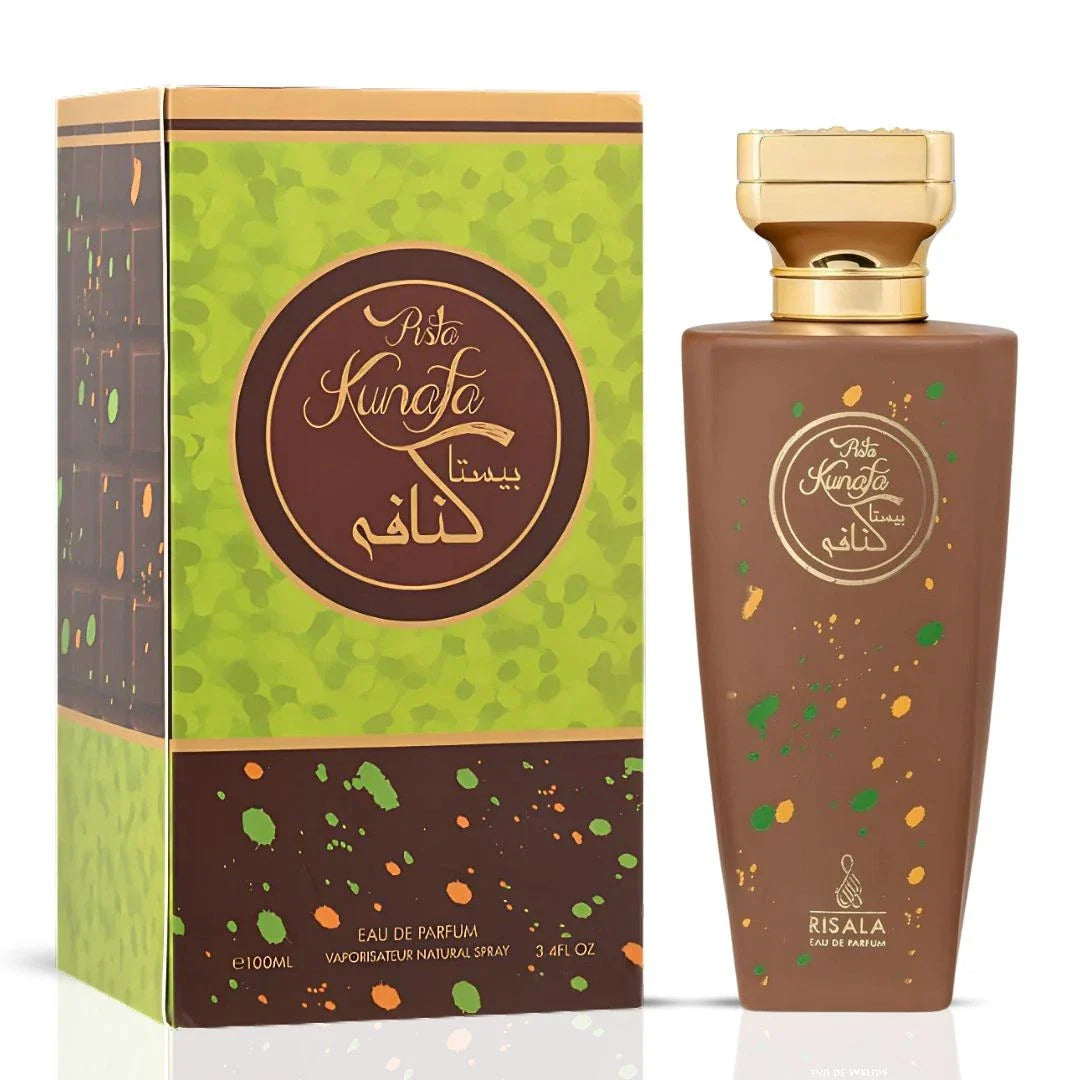 Risala Pista Kunafa Eau De Parfum 3.4 oz