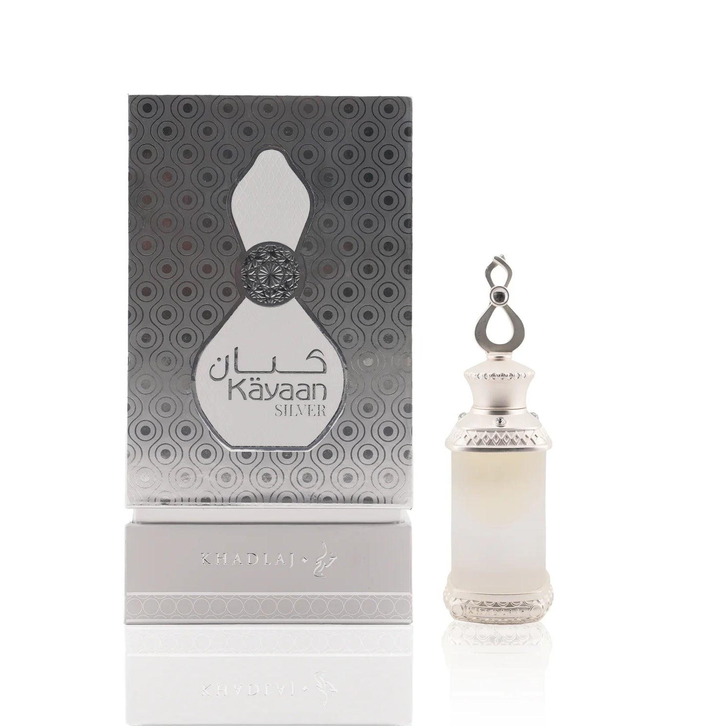 Khadlaj Kayaan Silver Unisex EDP Spray 3.4 oz