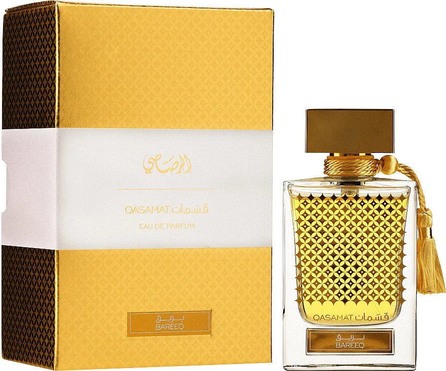Rasasi Qasamat Bareeq Eau De Parfum 2.2 oz