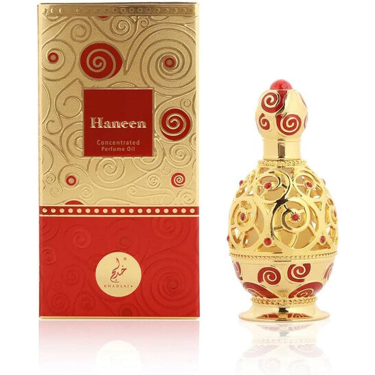 Khadlaj Haneen Gold Unisex EDP Spray 3.0 oz