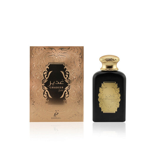 Khadlaj Ghadeer Gold Unisex EDP Spray 3.0 oz