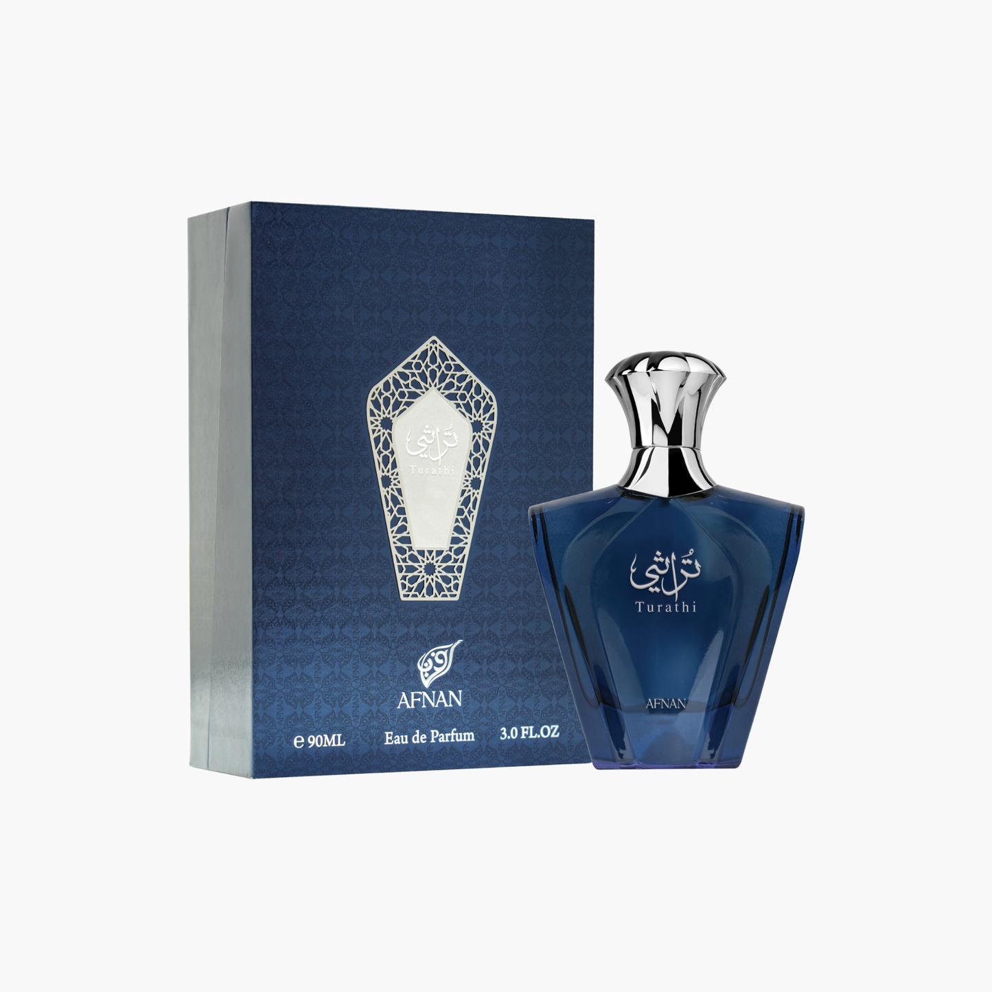 Afnan Turathi Blue Men EDP Spray 3.0 oz