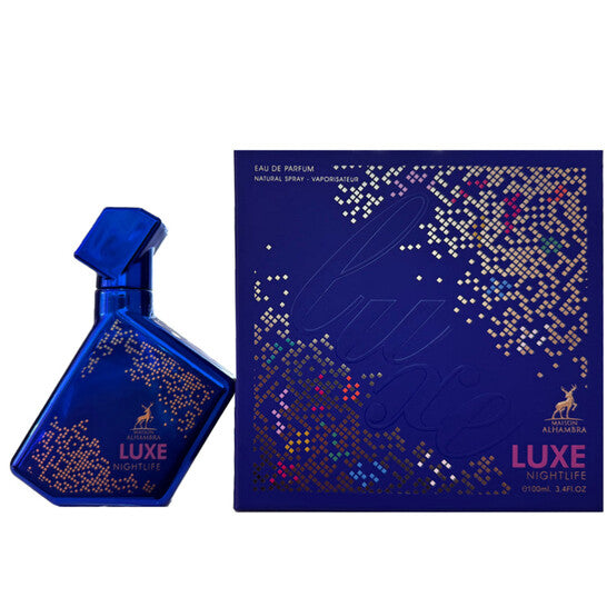 Maison Alhambra Luxe Nightlife Unisex EDP Spray 3,0 oz