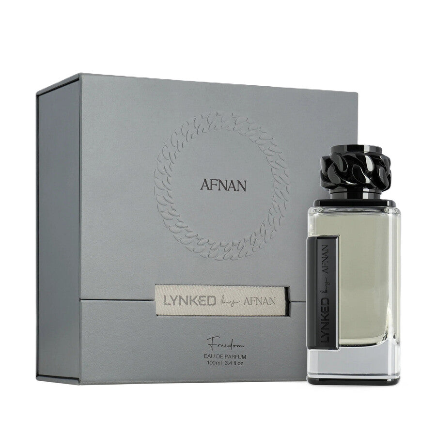 Afnan Lynked Freedom Men EDP Spray 3.0 oz