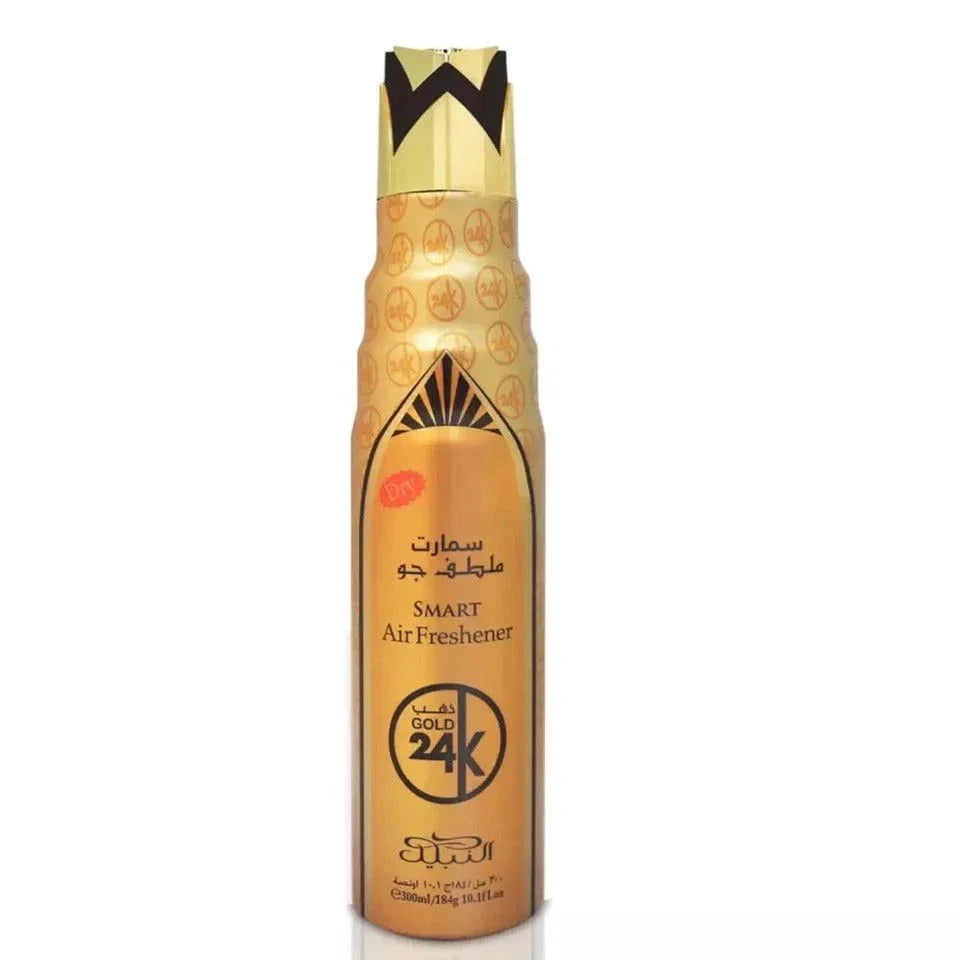 Nabeel Smart Air Freshener Gold 24K 300ml