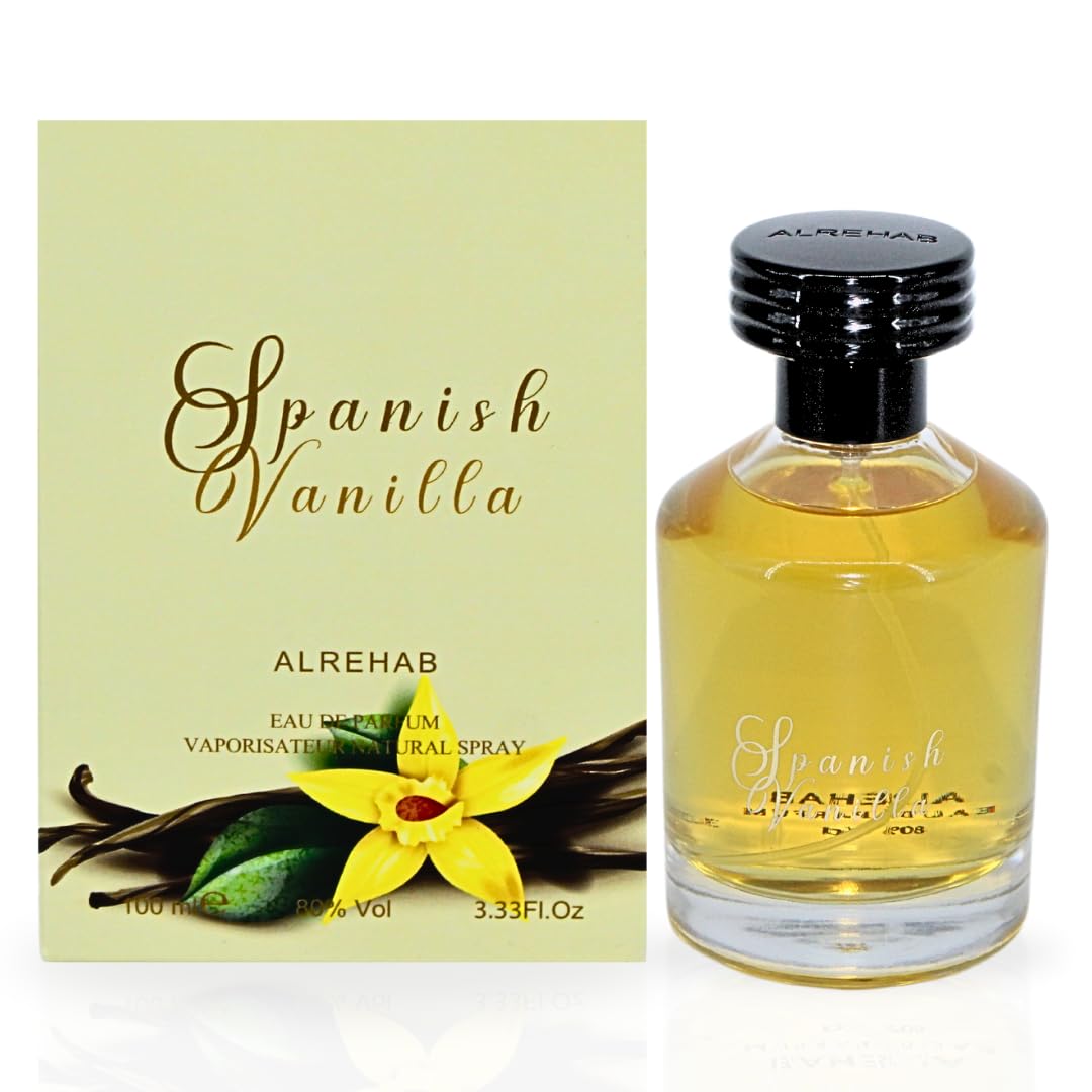 Al-Rehab Spanish Vanilla Women EDP Spray 3.0 oz