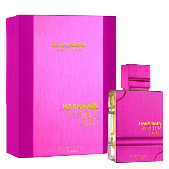 Al Haramain Amber Oud Ultra Violet Women EDP Spray 3.4 oz