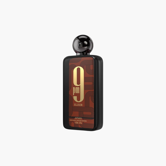 Afnan 9 PM Elixir Unisex Extrait De Parfum 3.4 oz