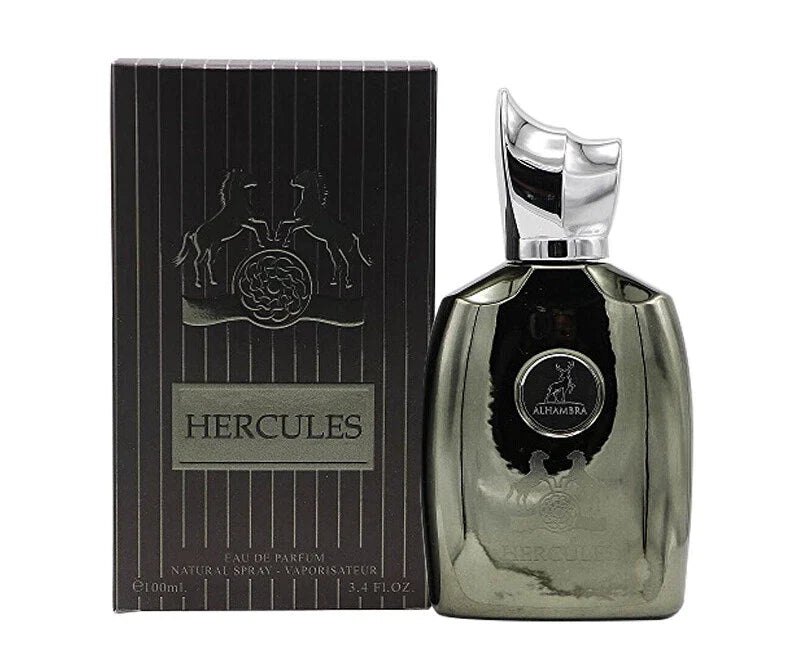 Maison Alhambra Hercules Men EDP Spray 3.4 oz