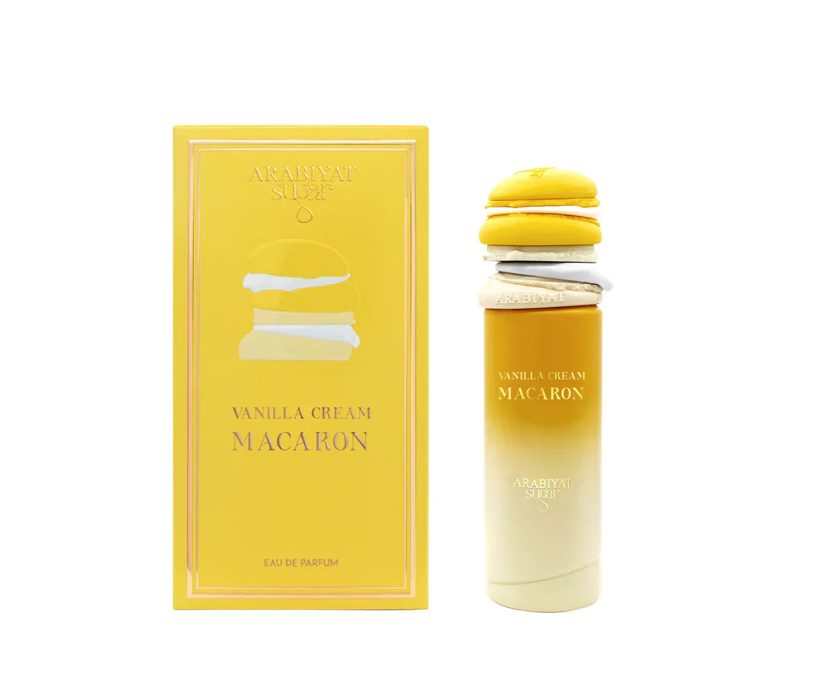 Arabiyat Sugar Vanilla Cream Macaron Unisex EDP Spray 3.4 oz
