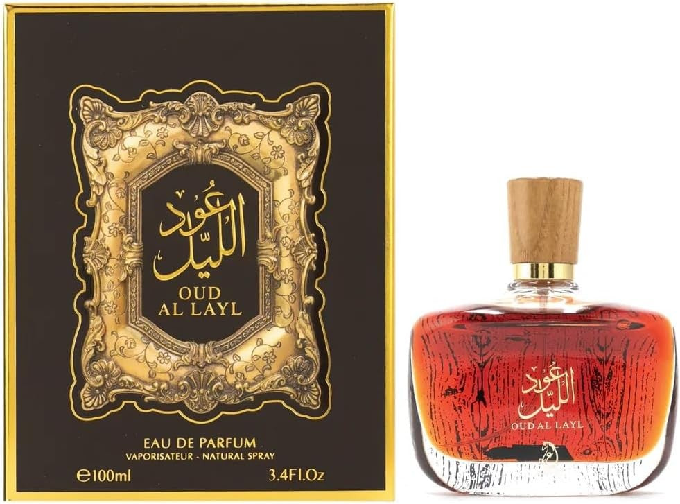 Arabiyat Oud Al Layl For Unisex EDP Spray 3.0 oz