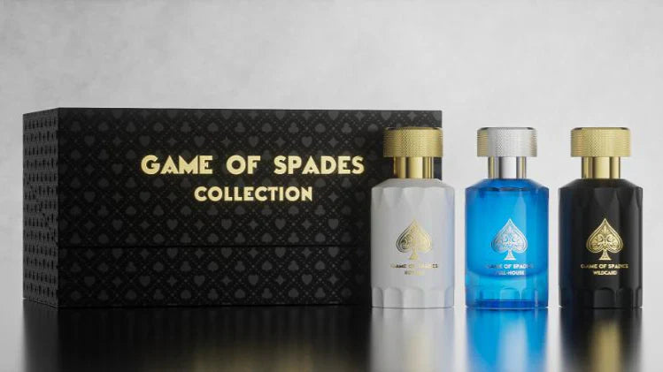 Jo Milano Game of Spades Collection 3x30ml Unisex EDP Spray Set