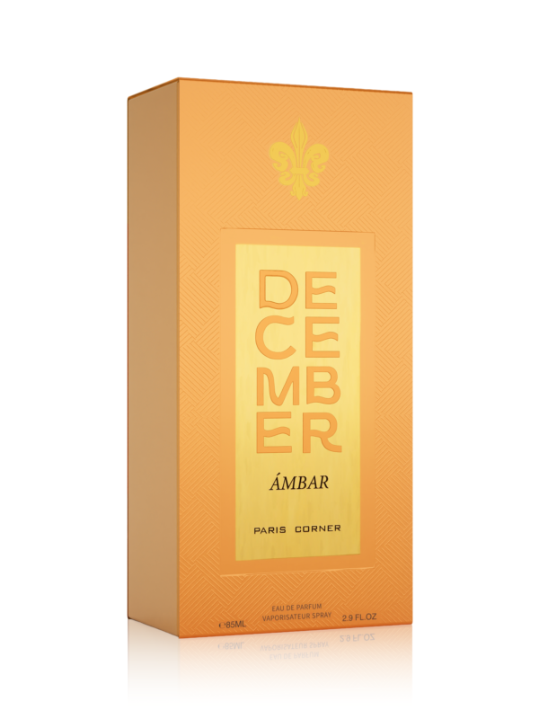 Paris Corner December Amber Unisex EDP Spray 2.9 oz