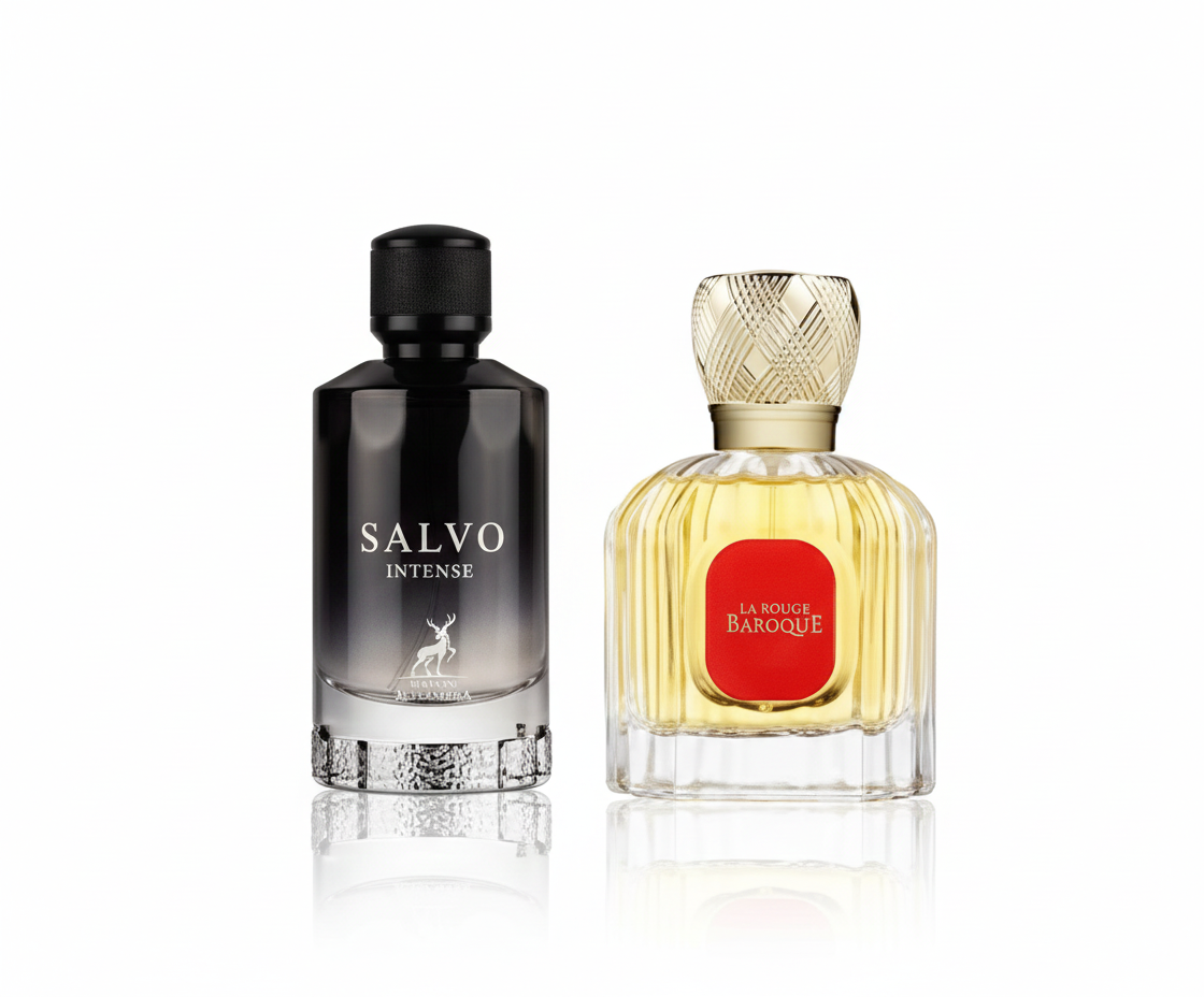 Maison Alhambra La Rouge Baroque + salvo Unisex EDP Spray 3.0 oz