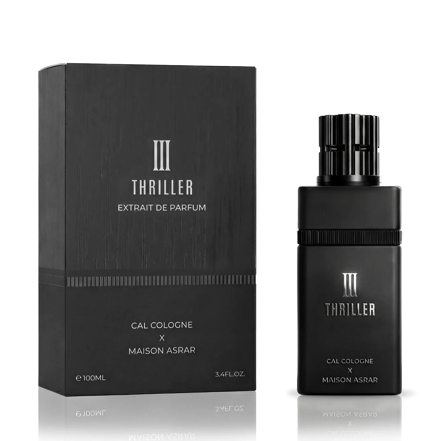 Maison Asrar X Cal Cologne III Thriller Unisex EDP Spray 3.4 oz