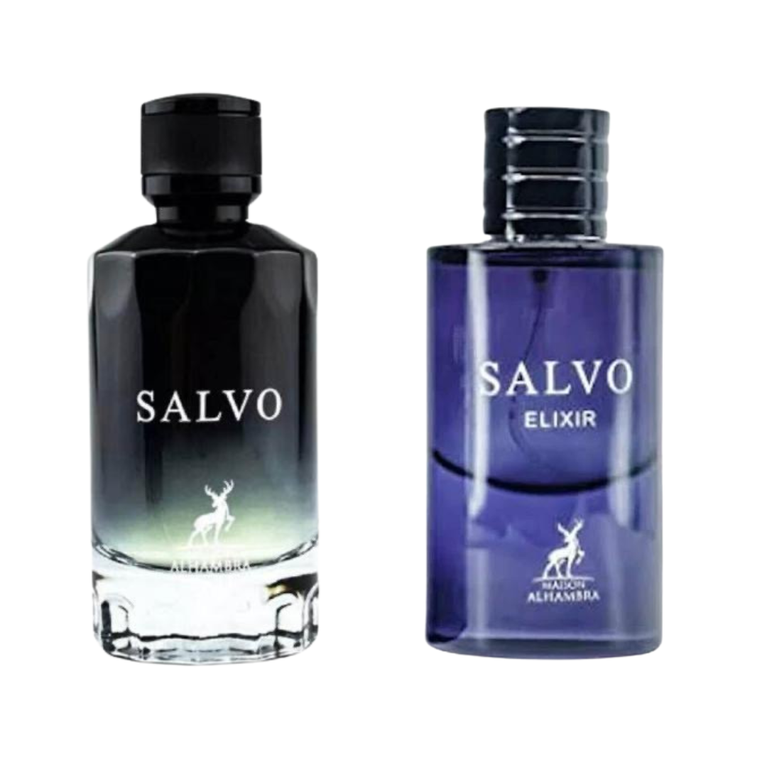 Maison Alhambra Salvo Elixir Men EDP Spray 2.0 oz Maison Alhambra Salvo Men EDP Spray 3.4 oz