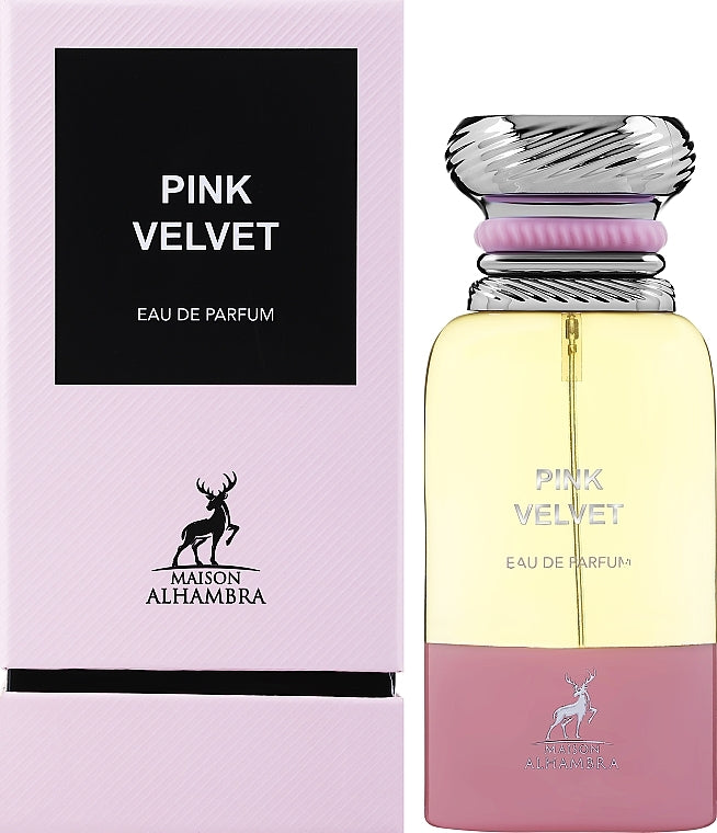Maison Alhumbra Pink Velvet Women EDP Spray 3.4 oz