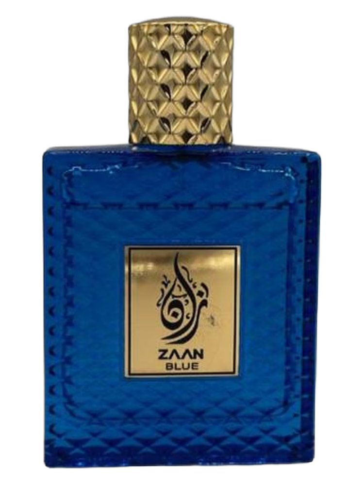 Aura Fragrances Zaan Blue Men EDP Spray 3.4oz