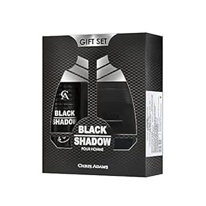 Chris Adams Black Shadow Gift Set EDP Spray 3.0 oz