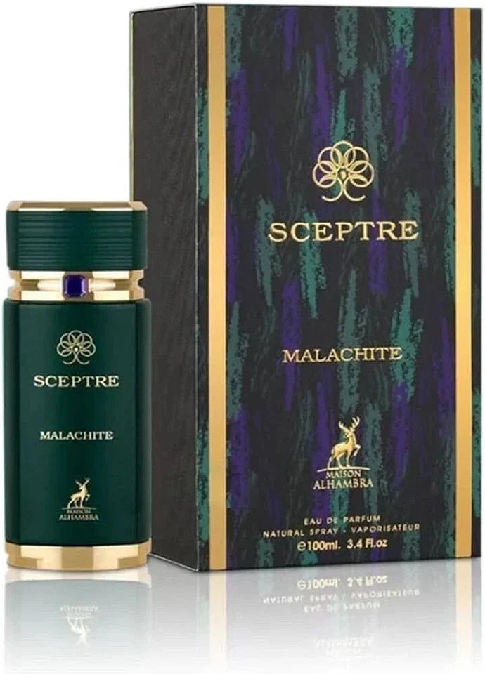 Maison Alhambra Sceptre Malachite Unisex EDP Spray 3.4 oz
