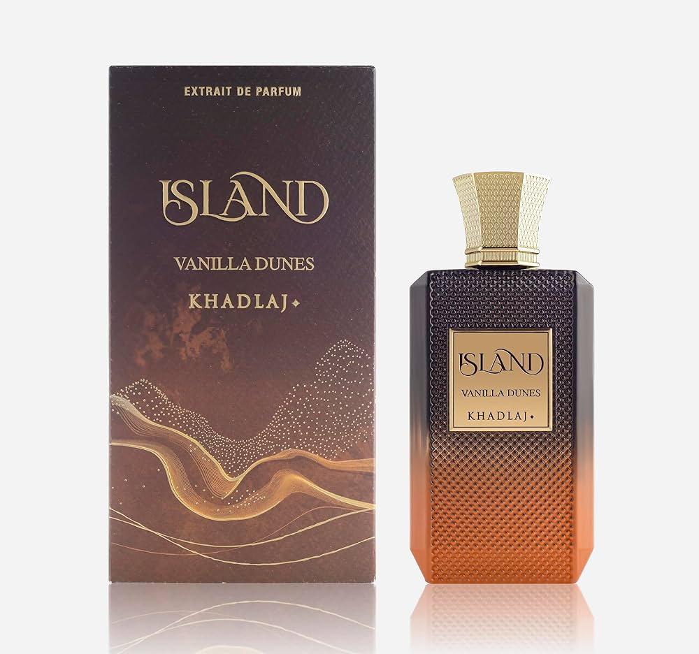 Khadlaj Island Vanilla Dunes Unisex EPD Spray 3.0 oz